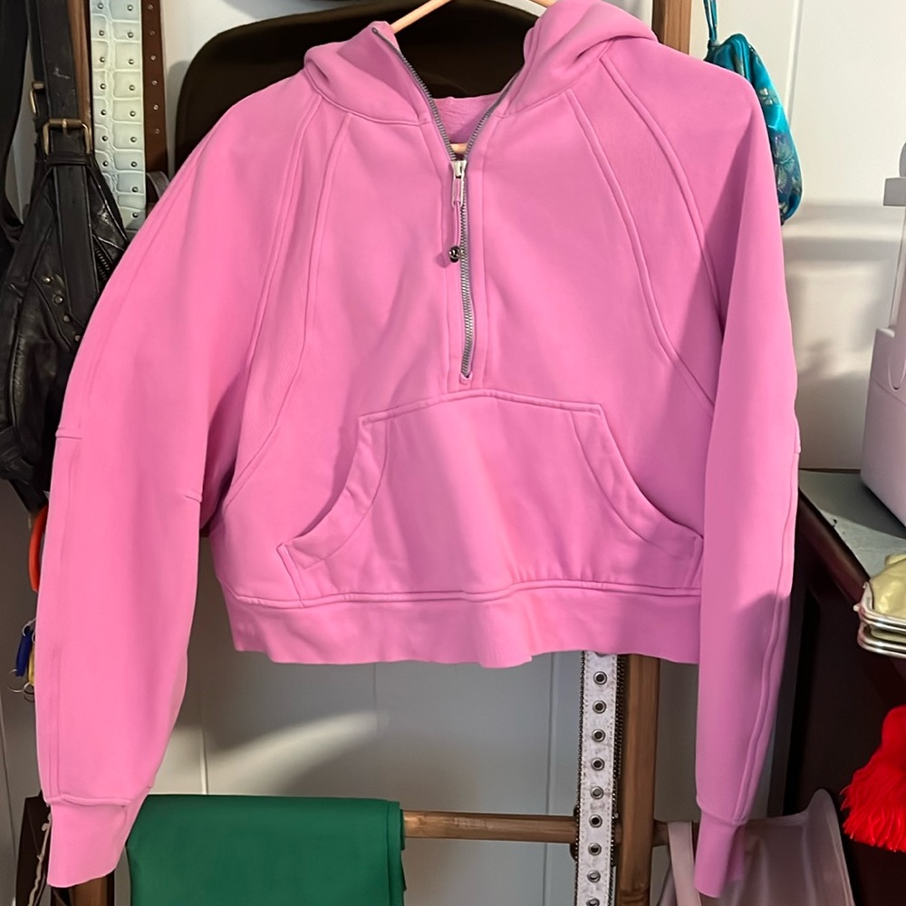 Lululemon scuba pullover hoodie